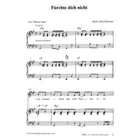 Produktbild des Artikels Noten - Download Fürchte dich nicht
