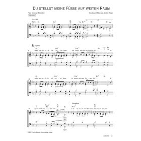 Produktbild des Artikels Noten - Download Du stellst meine Füße auf weiten Raum