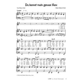 Produktbild des Artikels Du kennst mein ganzes Herz (Noten - Download)