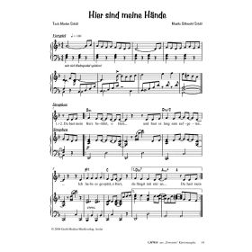 Produktbild des Artikels Hier sind meine Hände (Noten - Download)