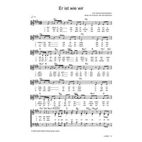 Produktbild des Artikels Noten - Download Er ist wie wir