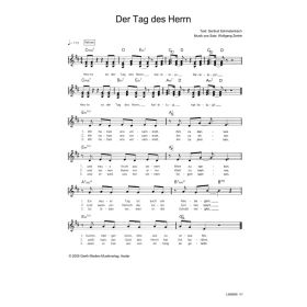 Produktbild des Artikels Der Tag des Herrn (Noten - Download)
