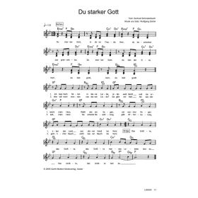 Produktbild des Artikels Du starker Gott (Noten - Download)