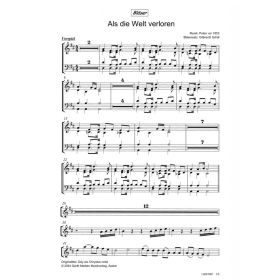 Produktbild des Artikels Als die Welt verloren / Gdy sie Chrystus rodzi (Trompete/Posaune) (Noten - Download)