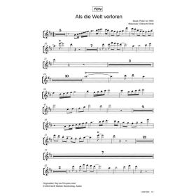 Produktbild des Artikels Als die Welt verloren / Gdy sei Chrystus rodzi (Flöte) (Noten - Download)