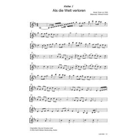 Produktbild des Artikels Als die Welt verloren / Gdy sie Chrystus rodzi (Violine 1) (Noten - Download)