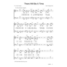 Produktbild des Artikels There Will Be A Time (Noten - Download)