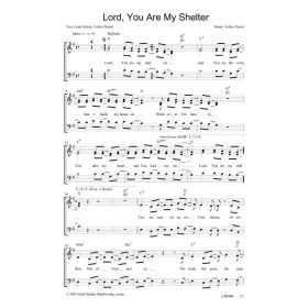 Produktbild des Artikels Noten - Download Lord, You Are My Shelter