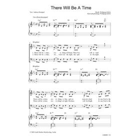 Produktbild des Artikels There Will Be A Time (Noten - Download)