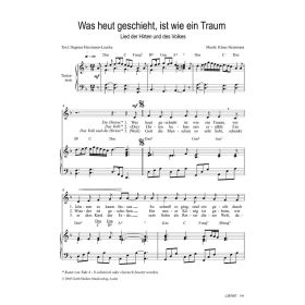 Produktbild des Artikels Noten - Download Was heut geschieht, ist wie ein Traum