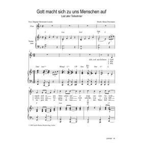 Produktbild des Artikels Noten - Download Gott macht sich zu uns Menschen auf