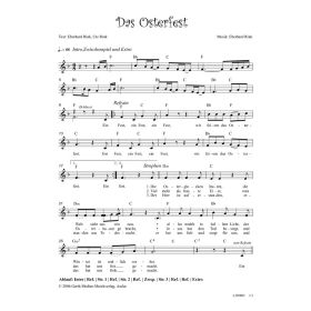 Produktbild des Artikels Noten - Download Das Osterfest