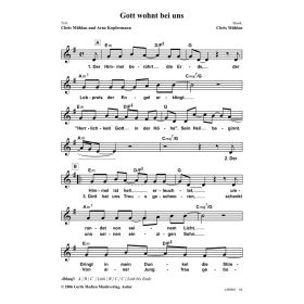 Produktbild des Artikels Noten - Download Gott wohnt bei uns