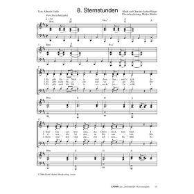 Produktbild des Artikels Noten - Download Sternstunden