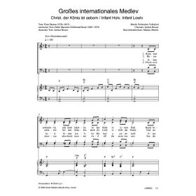 Produktbild des Artikels Großes internat. Medley (Noten - Download)