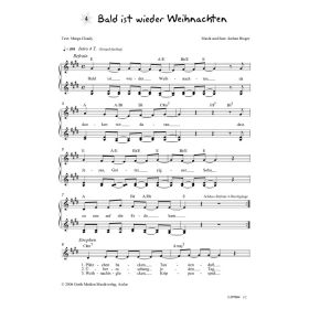 Produktbild des Artikels Noten - Download Bald ist wieder Weihnachten