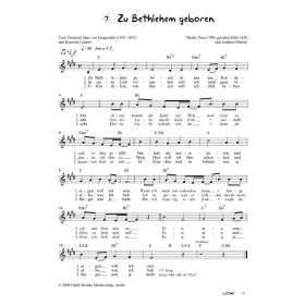 Produktbild des Artikels Noten - Download Zu Bethlehem geboren