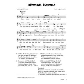 Produktbild des Artikels Bummeln, bummeln (Noten - Download)