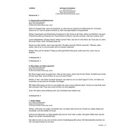 Produktbild des Artikels Wir feiern Erntedank (Liedtexte) (Noten - Download)