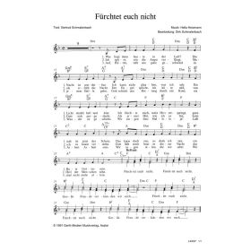 Produktbild des Artikels Fürchtet euch nicht (Noten - Download)