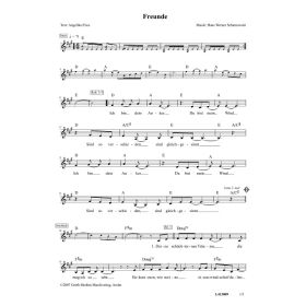 Produktbild des Artikels Noten - Download Freunde