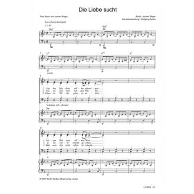 Produktbild des Artikels Die Liebe sucht (Noten - Download)
