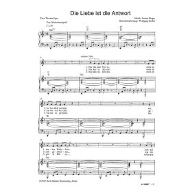 Produktbild des Artikels Die Liebe ist die Antwort (Noten - Download)