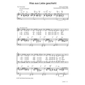 Produktbild des Artikels Was aus Liebe geschieht (Noten - Download)