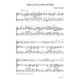 Produktbild des Artikels Noten - Download This little light of mine