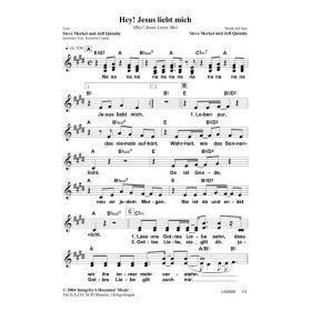 Produktbild des Artikels Noten - Download Hey! Jesus liebt mich / Hey! Jesus loves me
