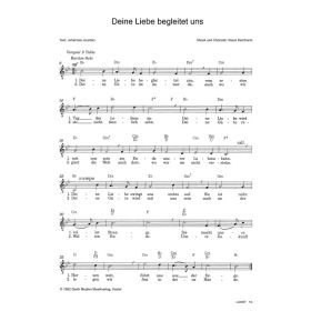Produktbild des Artikels Deine Liebe begleitet uns (Noten - Download)
