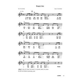 Produktbild des Artikels Noten - Download Preist ihn