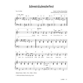Produktbild des Artikels Adventskalenderfest (Noten - Download)