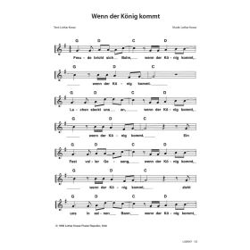 Produktbild des Artikels Noten - Download Wenn der König kommt