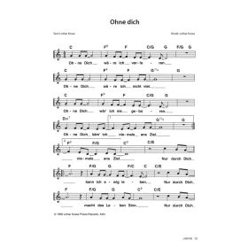 Produktbild des Artikels Noten - Download Ohne dich