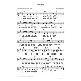 Produktbild des Artikels Noten - Download So weit