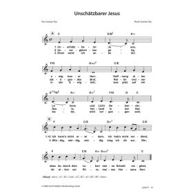 Produktbild des Artikels Unschätzbarer Jesus (Noten - Download)