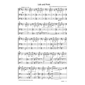 Produktbild des Artikels Lob und Preis (Noten - Download)