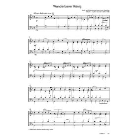 Produktbild des Artikels Noten - Download Wunderbarer König