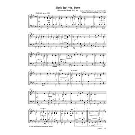 Produktbild des Artikels Noten - Download Bleib bei mir, Herr
