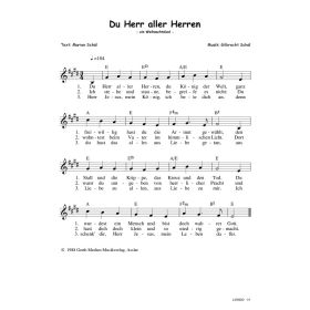 Produktbild des Artikels Du Herr aller Herren (Noten - Download)