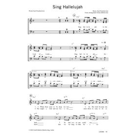 Produktbild des Artikels Noten - Download Sing Hallelujah
