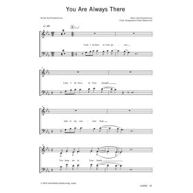 Produktbild des Artikels Noten - Download You Are Always There