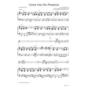 Produktbild des Artikels Noten - Download Come Into His Presence