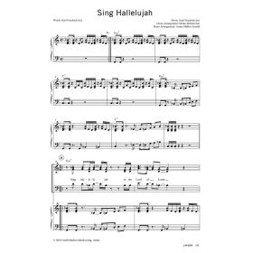 Produktbild des Artikels Noten - Download Sing Hallelujah