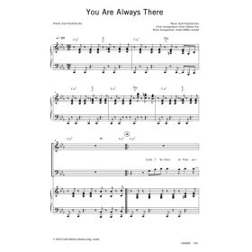 Produktbild des Artikels Noten - Download You Are Always There