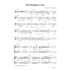 Produktbild des Artikels Noten - Download The Message Is Love