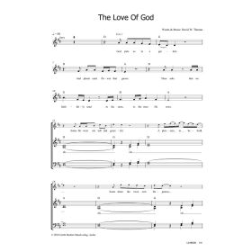 Produktbild des Artikels Noten - Download The Love Of God