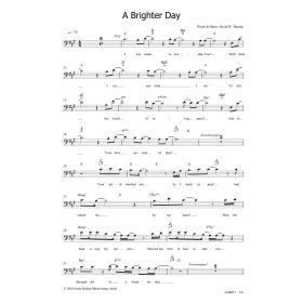 Produktbild des Artikels Noten - Download A Brighter Day
