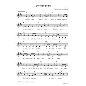 Produktbild des Artikels Noten - Download Gott ist stark
